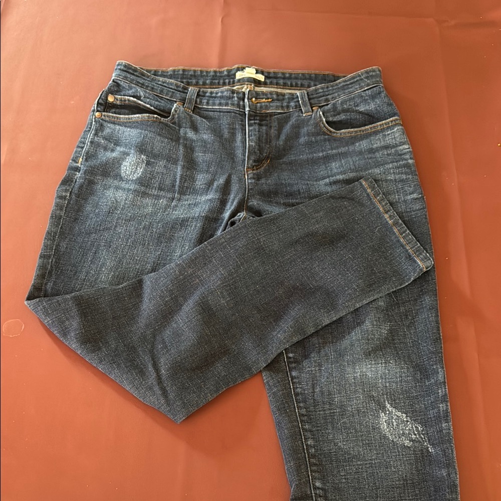 Eileen Fisher - trendy Blue Denim Women's Jeans